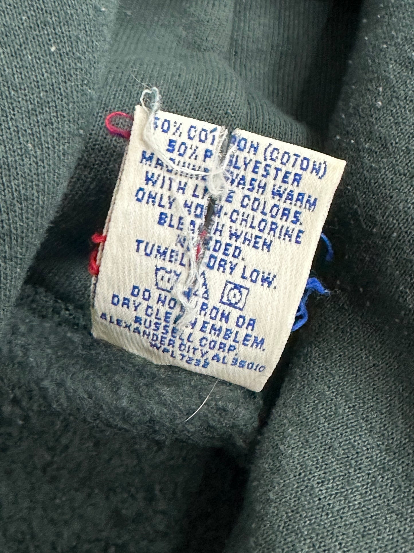 [XL] 90s Russell Khaki Hoodie