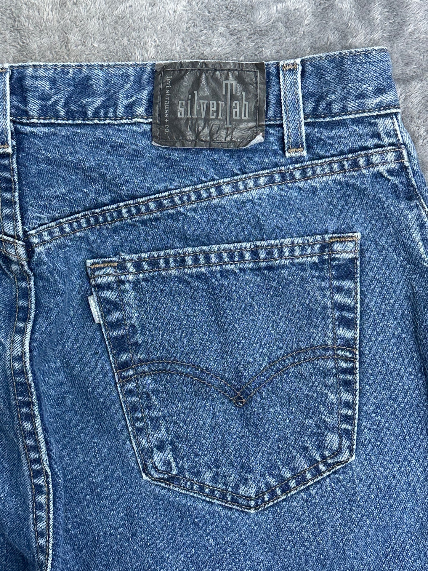 [38x32] 98' Levi's Silvertab Loose Denim Pants