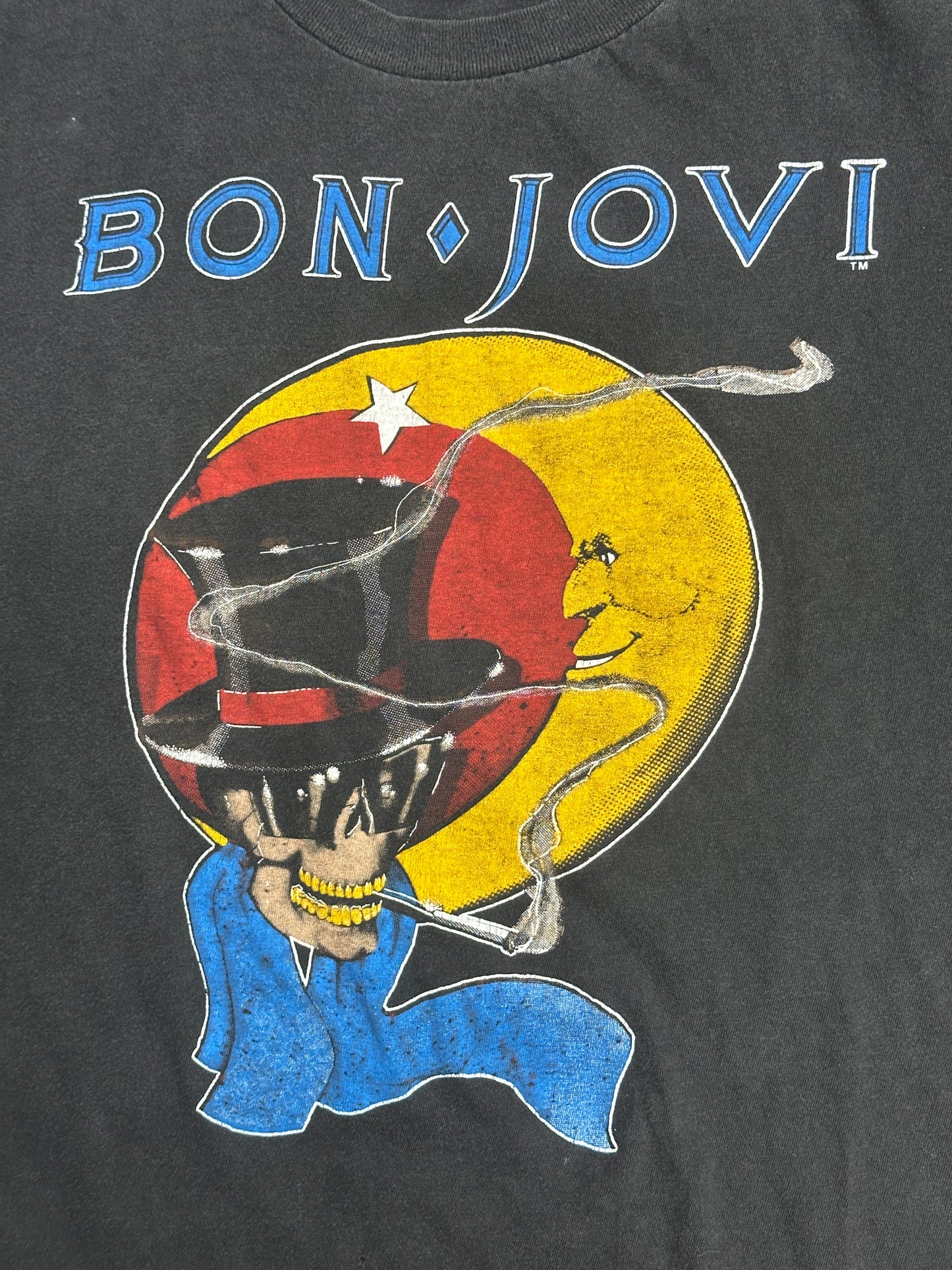 [M] 80s BON JOVI 'Rock Your Ass Off' Tee