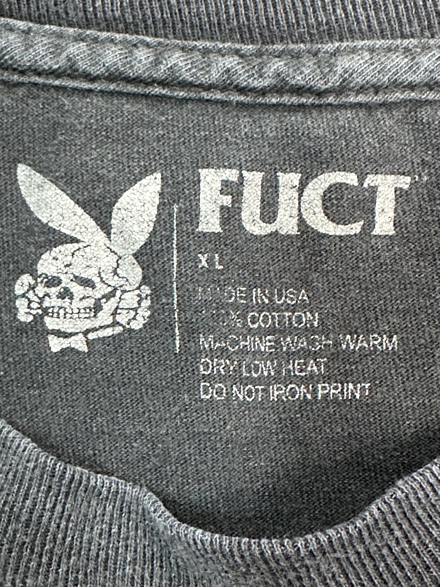 [XL] 00s FUCT Nirvana Parody Long Sleeve