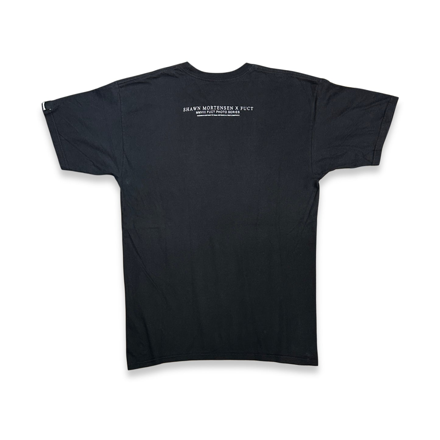[M] 00s FUCT x SHAWN MORTENSEN Ice Cube Photo Tee
