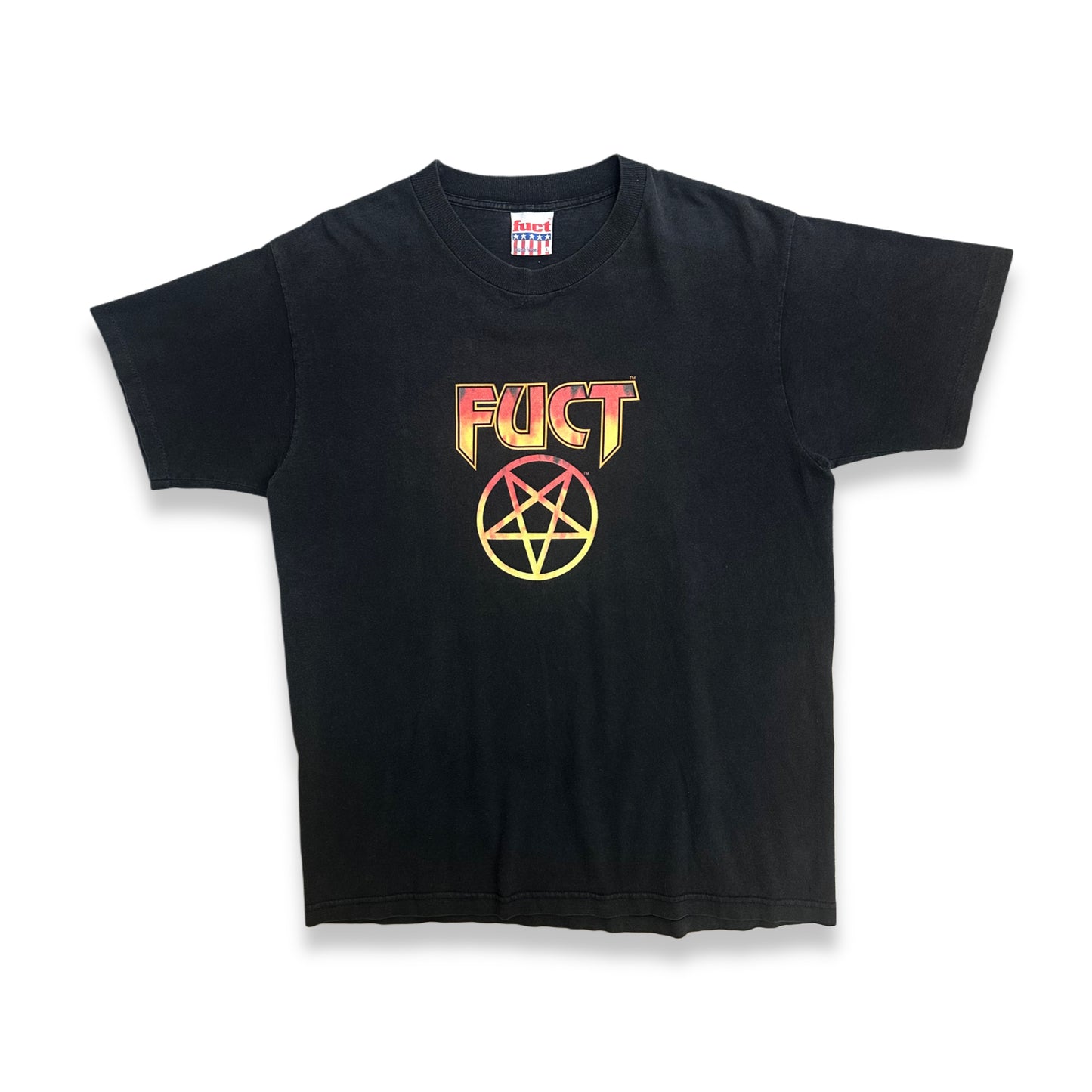 [L] Early 90s FUCT 'SEE YOU IN HELL' Tee