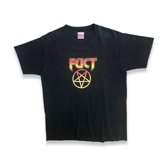[L] Early 90s FUCT 'SEE YOU IN HELL' Tee
