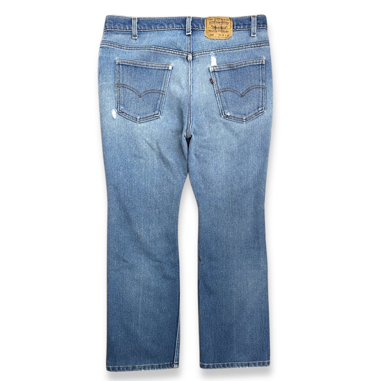 [38x30] 90s Levi's 517 Bootcut Denim Pants