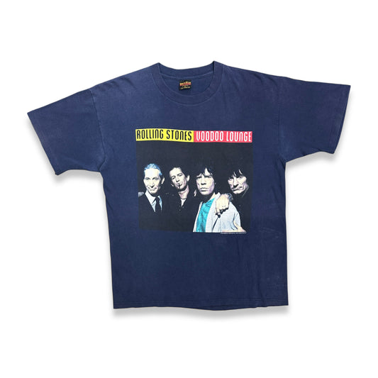 [XL] 1994' ROLLING STONES Voodoo Lounge US Tour Tee