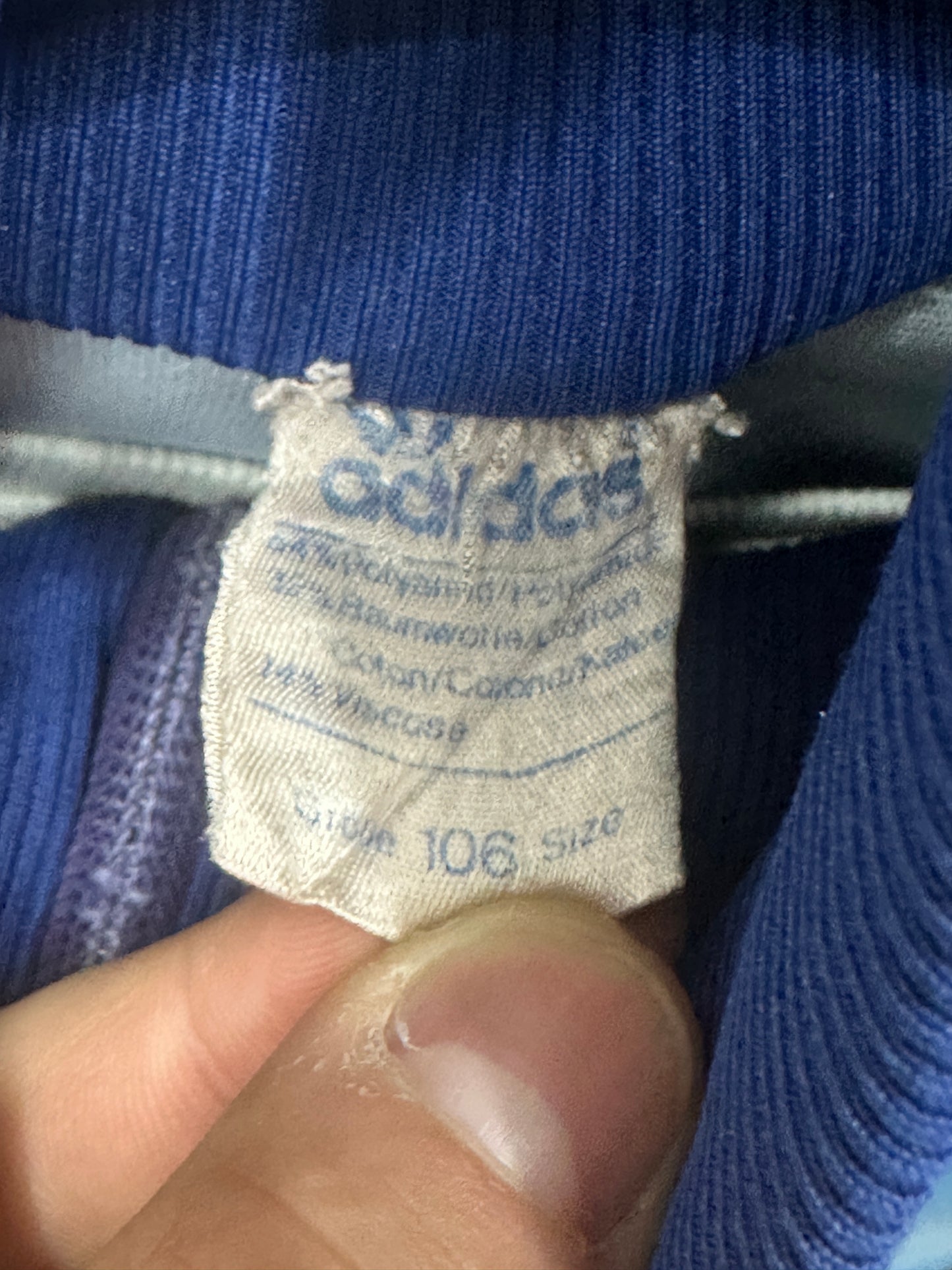 [L] 70s Germany Adidas Track Jacket
