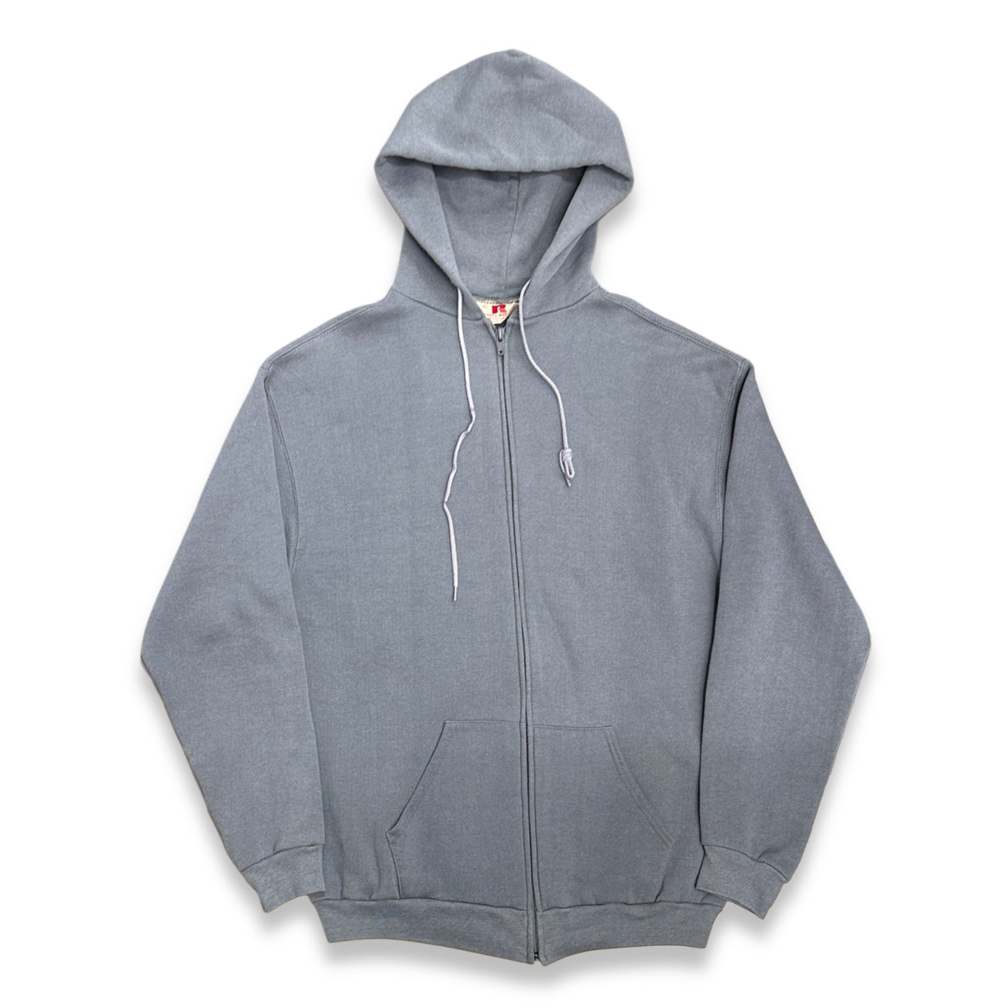 [XL] 70s Russell Faded Hood Zip-up
