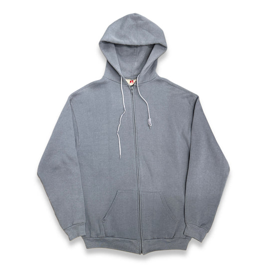 [XL] 70s Russell Faded Hood Zip-up