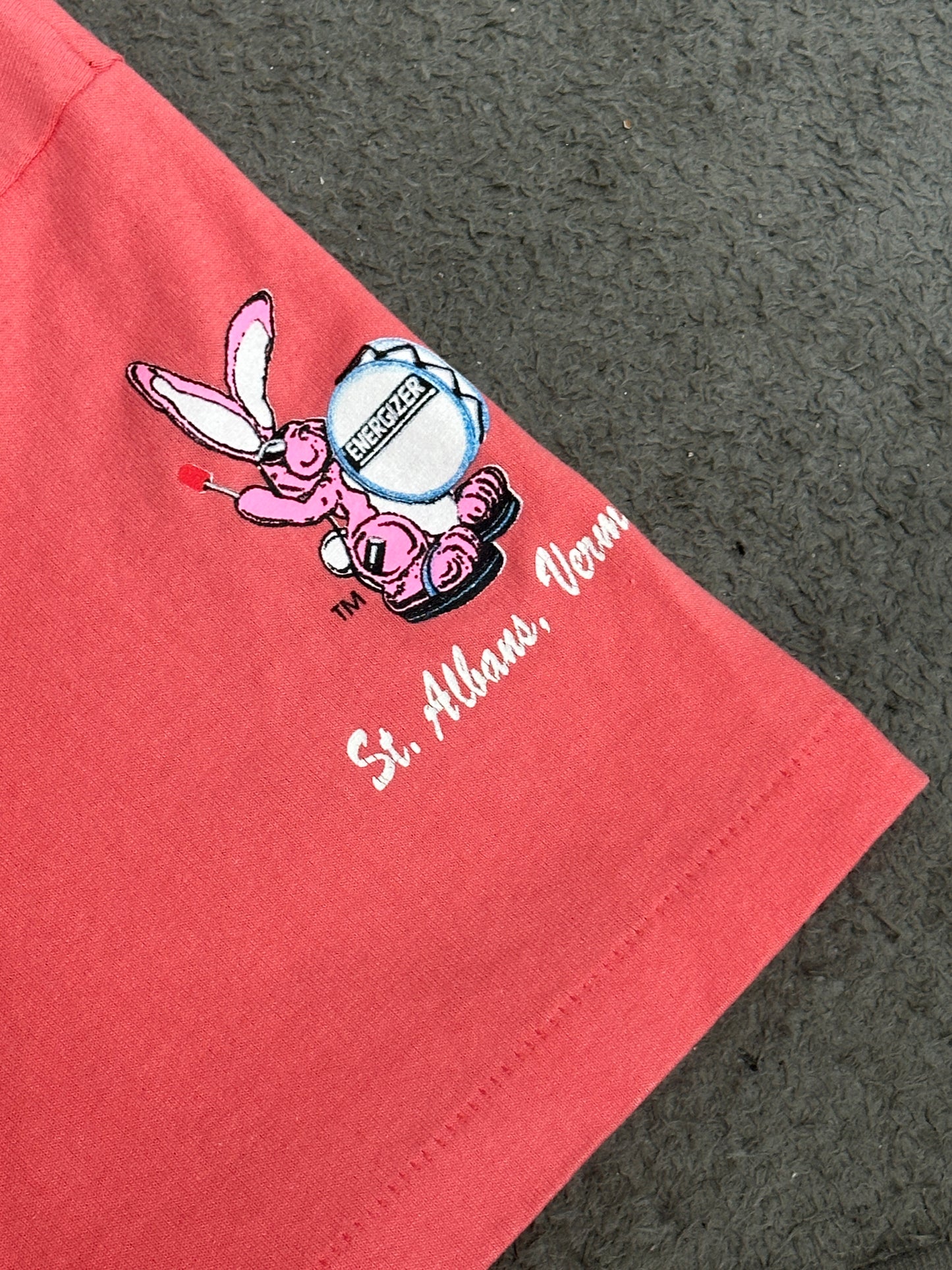 [L] 90s Energizer Bunny Promo Tee