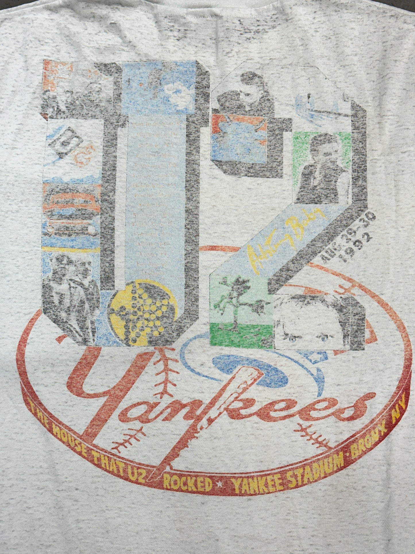 [XL] 1992' U2 ZOO TV NY Tour Tee