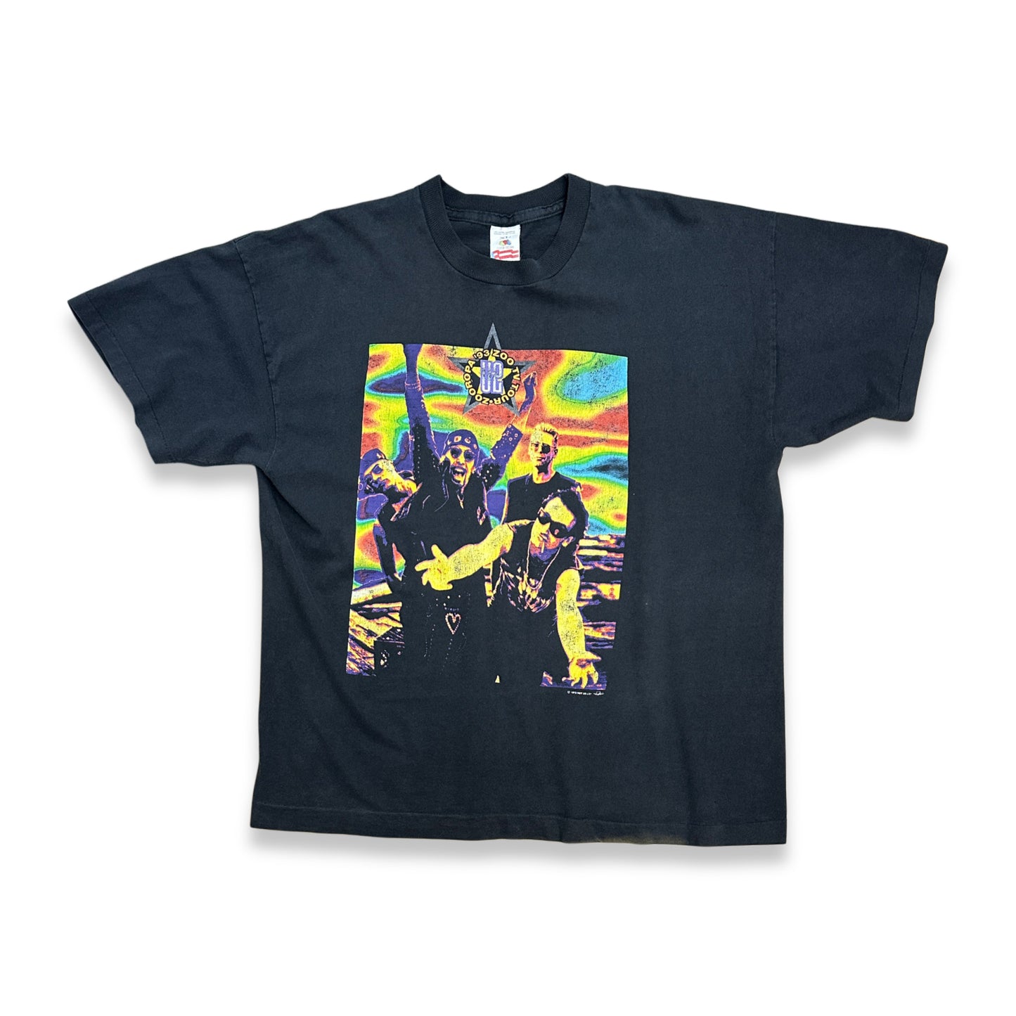 [XL] 1993' U2 ZOOROPA Tour Tee