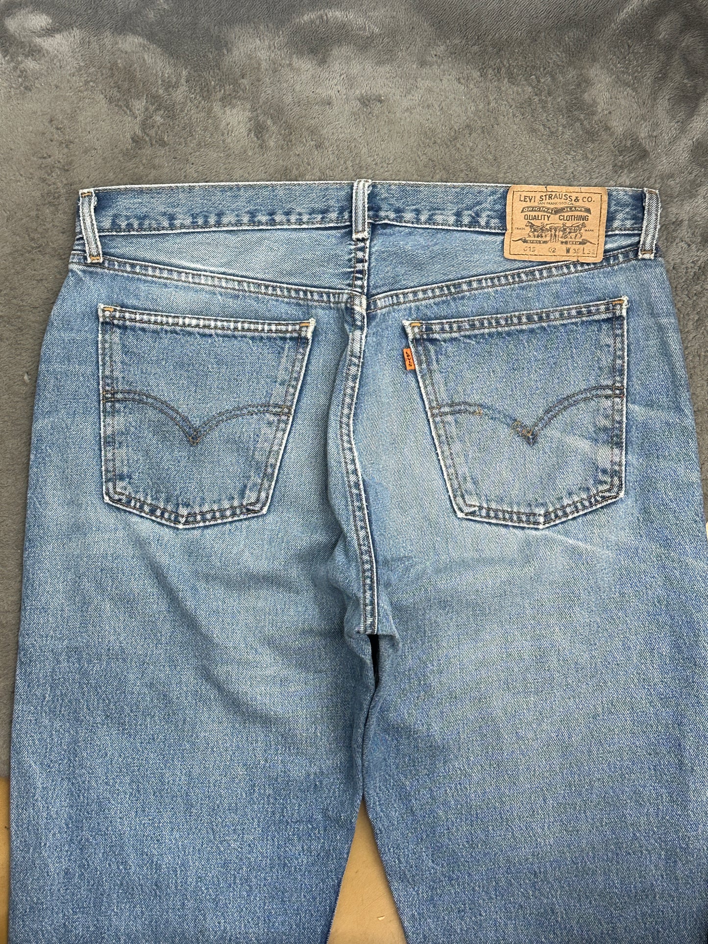 [38x32] 1998' Levi's 615 Denim Pants