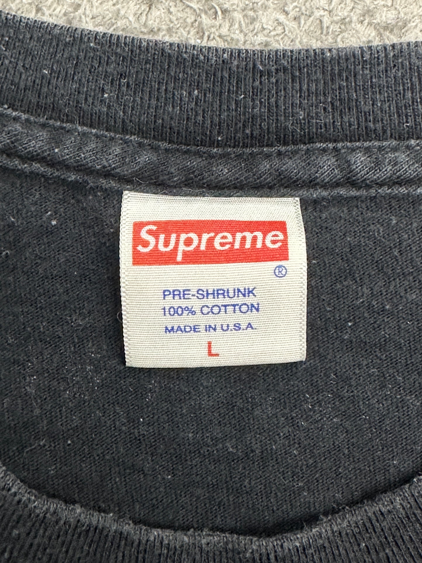 [L] Supreme x Independent Trucks Tee
