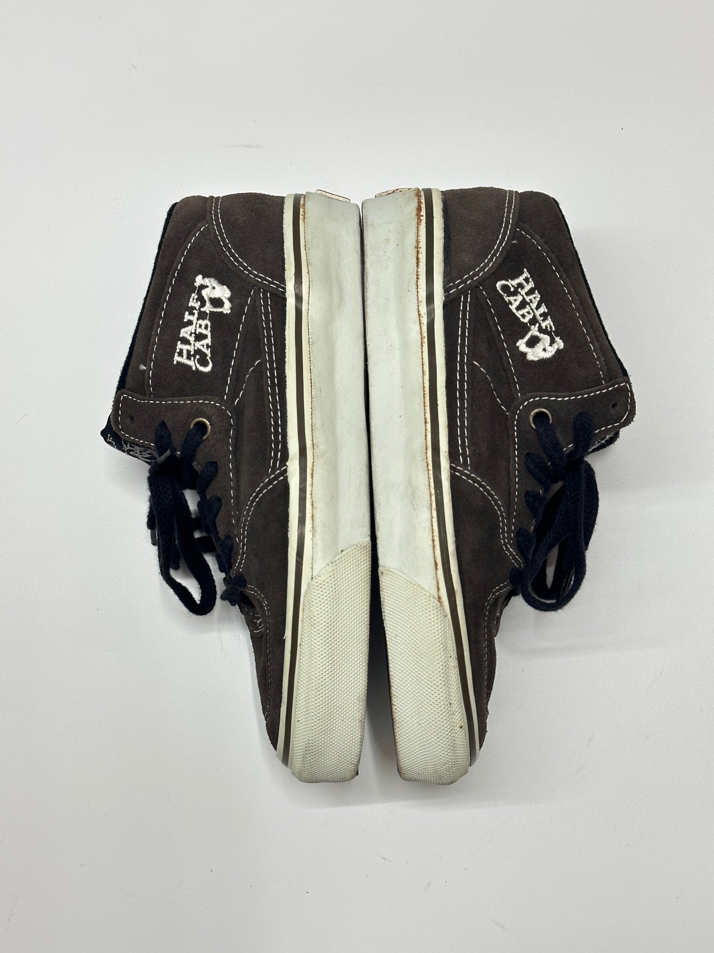 [US 4.5] 90s Vans HALF CAB brown