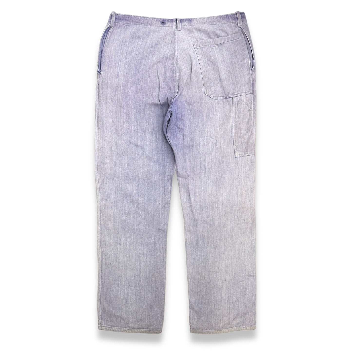 [36] 70s French Faded Work Pants