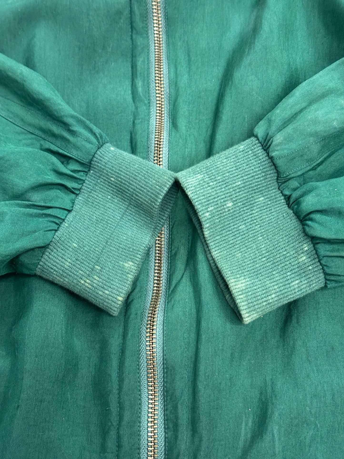 [L] 80s HUGO BOSS Silk Bomber Jacket