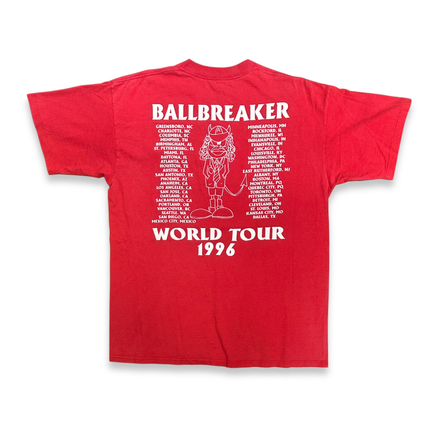 [XL] 1996' ACDC Ballbreaker World Tour Tee