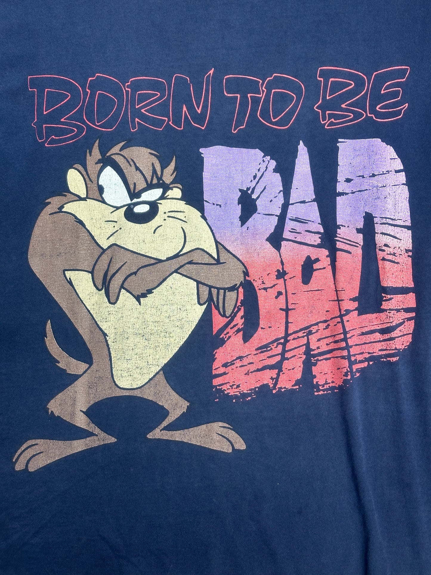 [XL] 1998' Taz Born to be BAD Tee