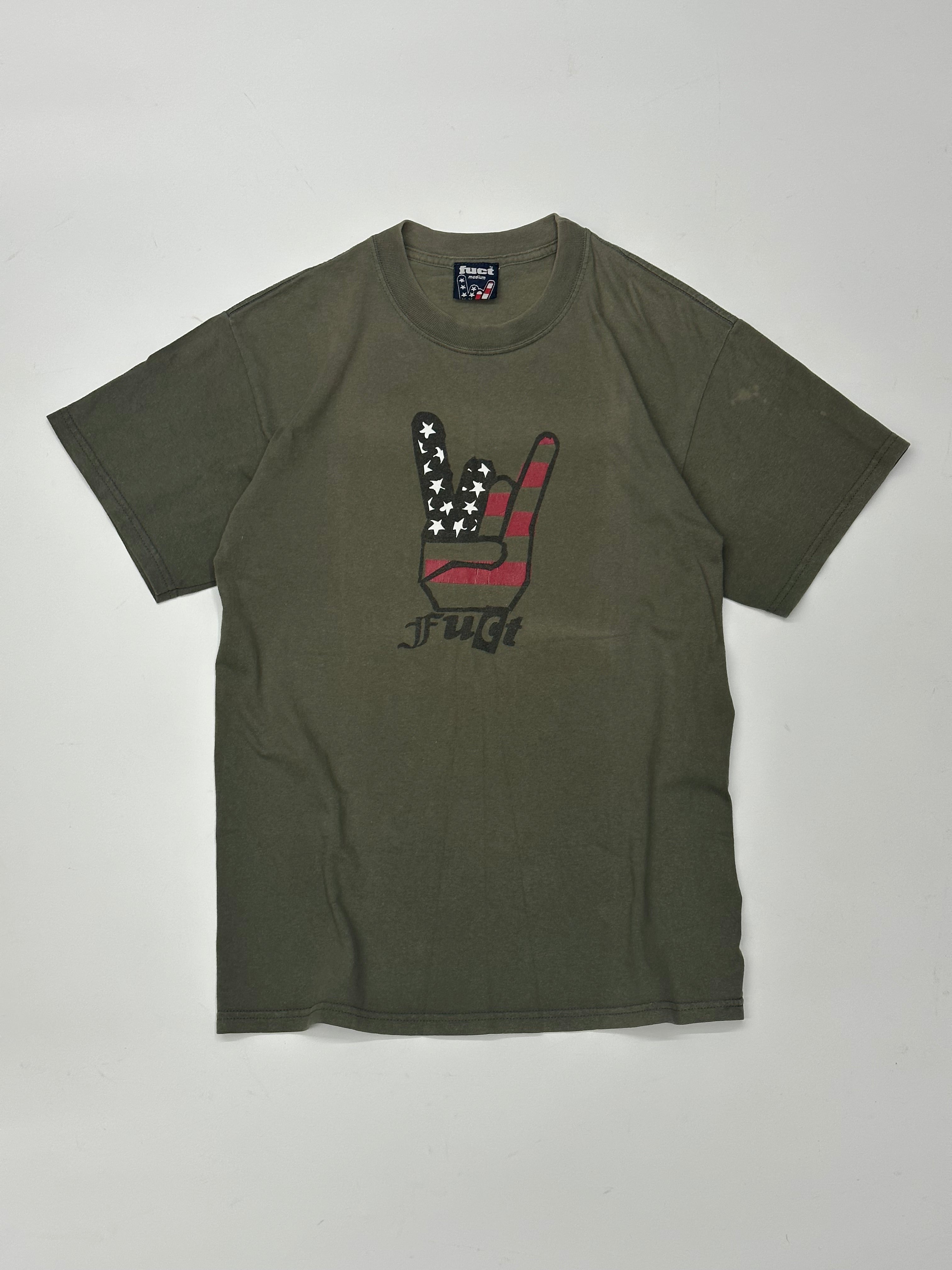 トップス 90s fuct \"Rock on hand sin logo\" 90s fuct 