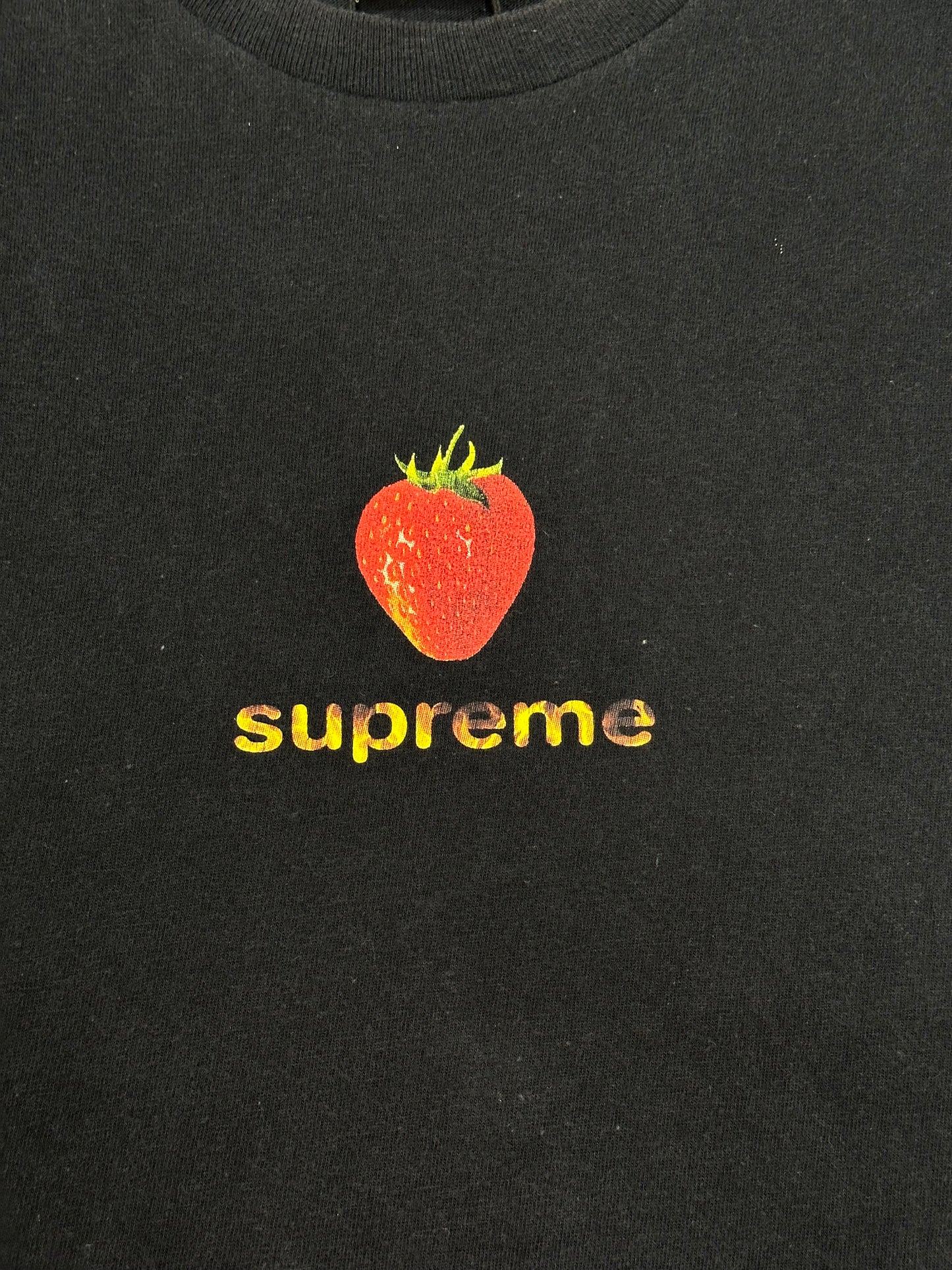 [XL] 16ss Supreme 'strawberry' Tee