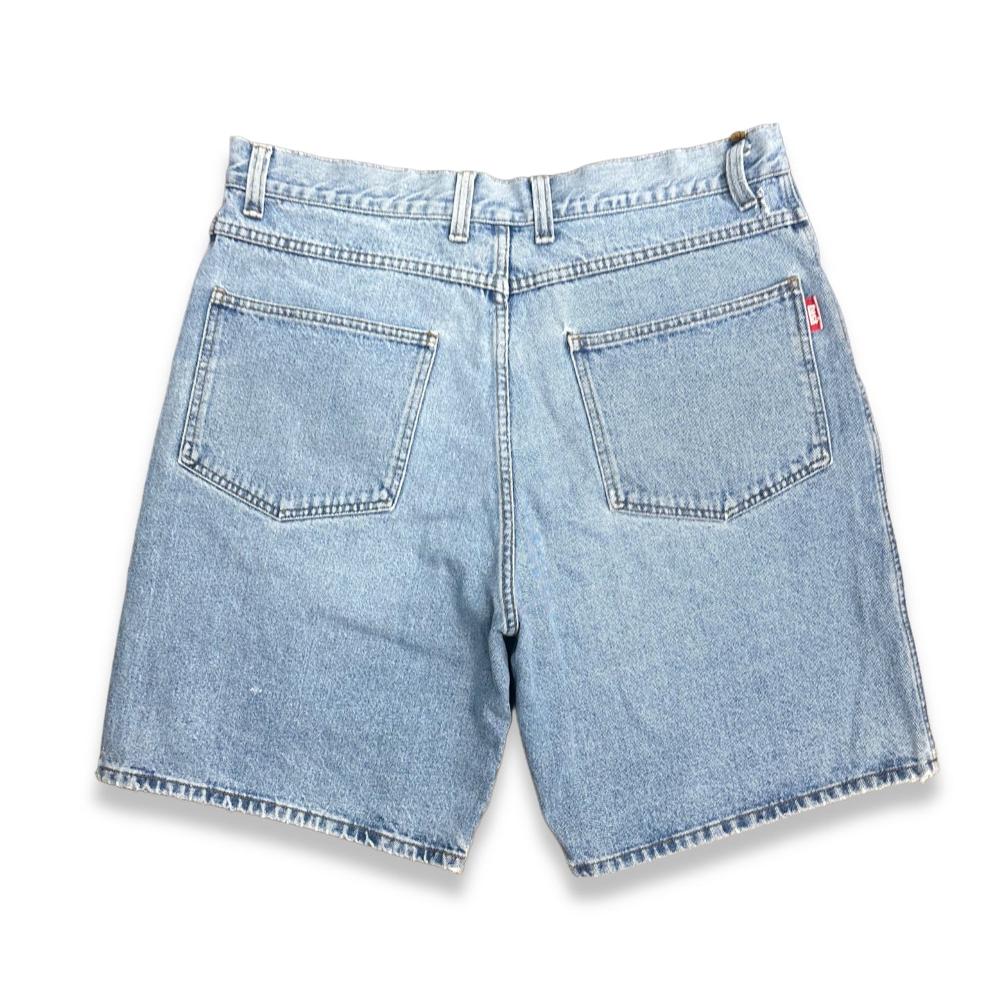 [XL] Early 90s FUCT Circle Logo Denim Shorts