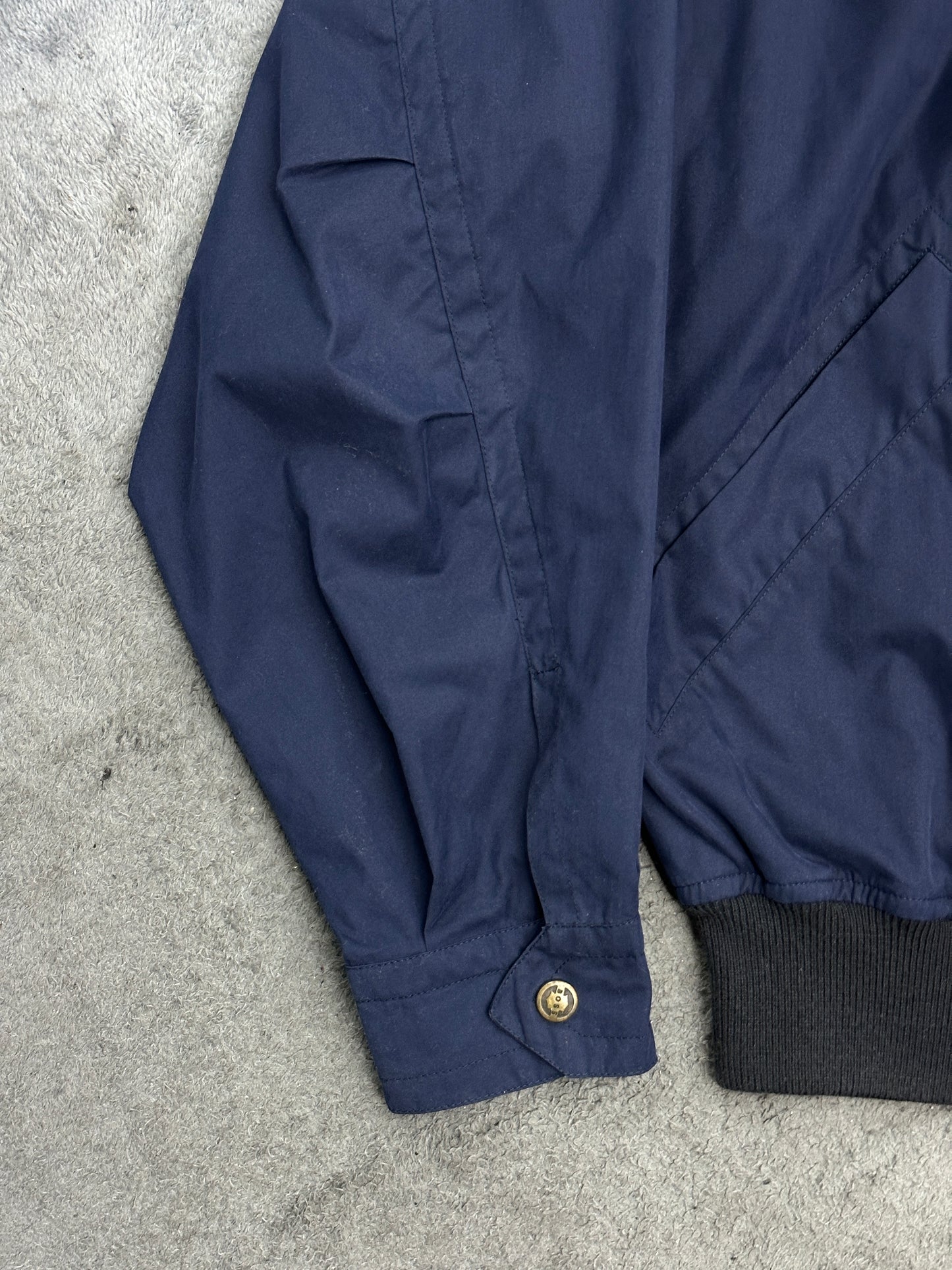 [52] 80s HUGO BOSS Bomber Jacket