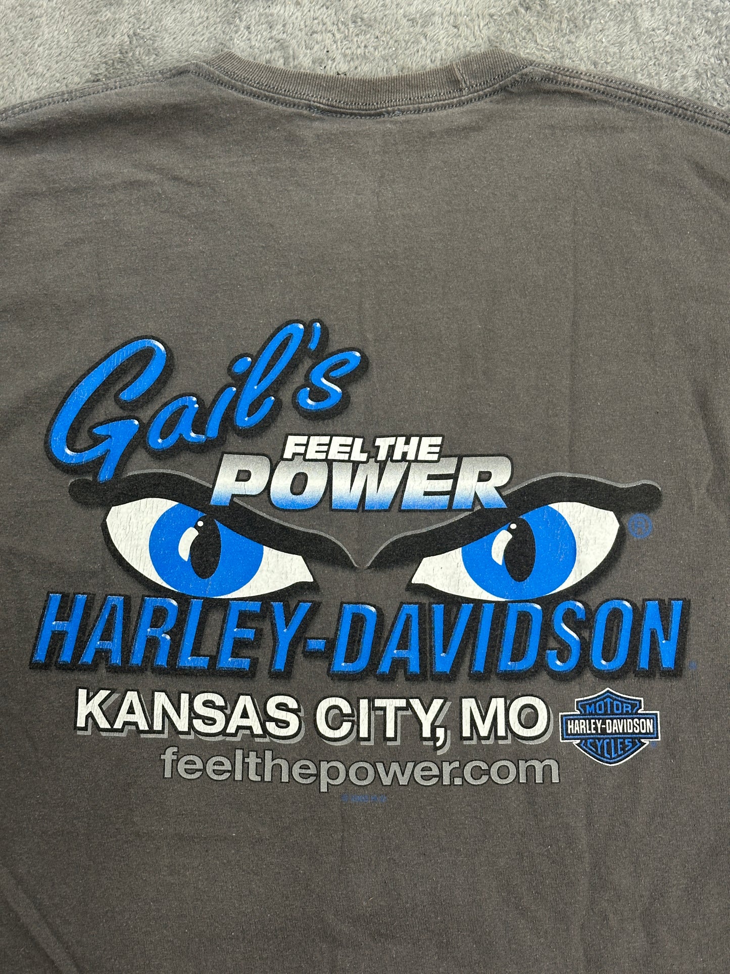 [L] 00s Harley Davidson Long Sleeve