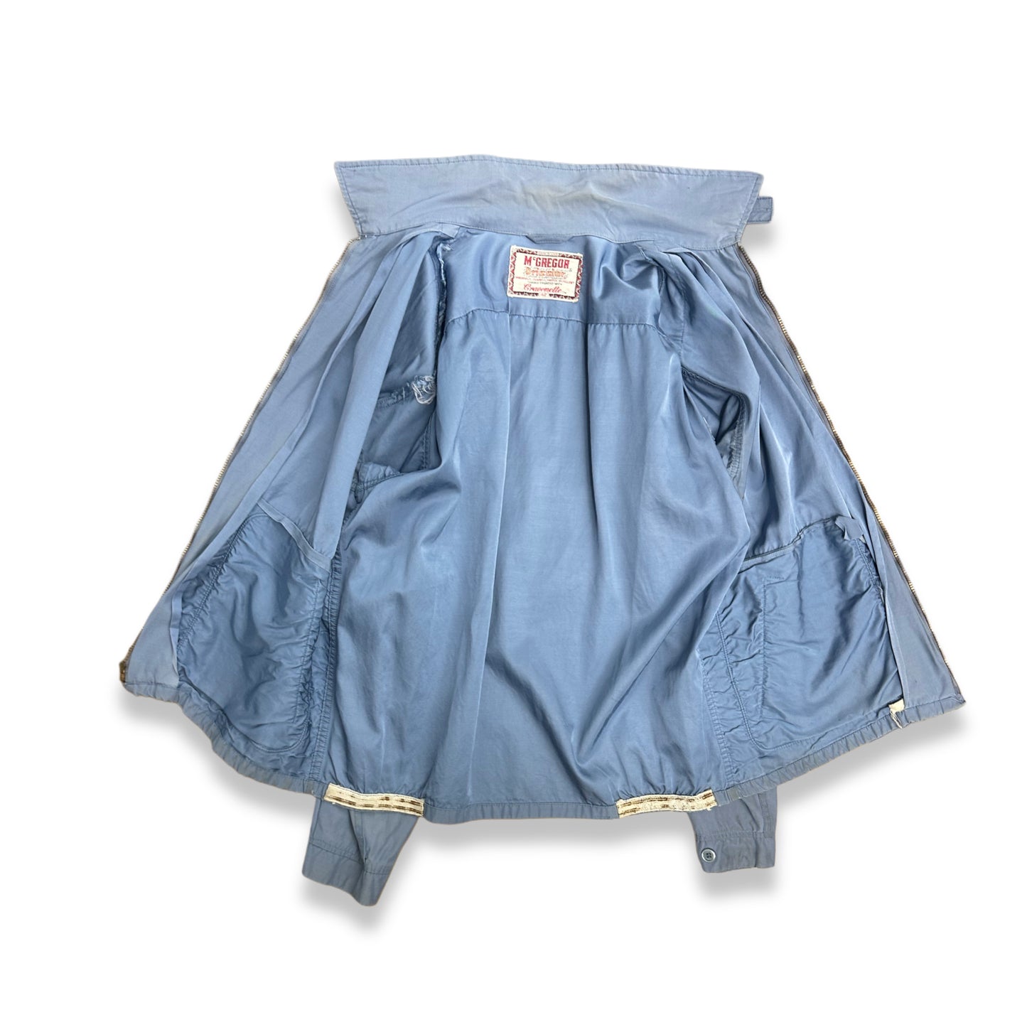 [42] Late 50s Mcgregor Drizzler Golf Jacket