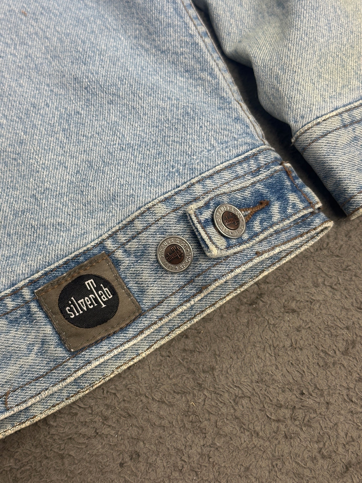 [L] 00s Levi's Silvertab 91-B Denim Jacket