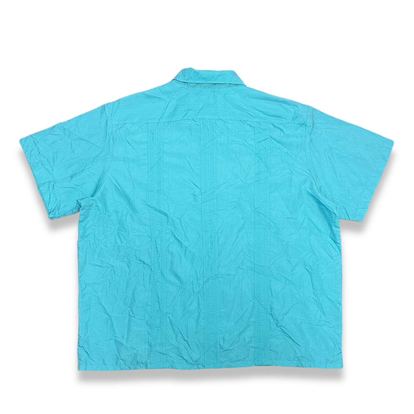 [XXL] Guayabera Mint Shirt