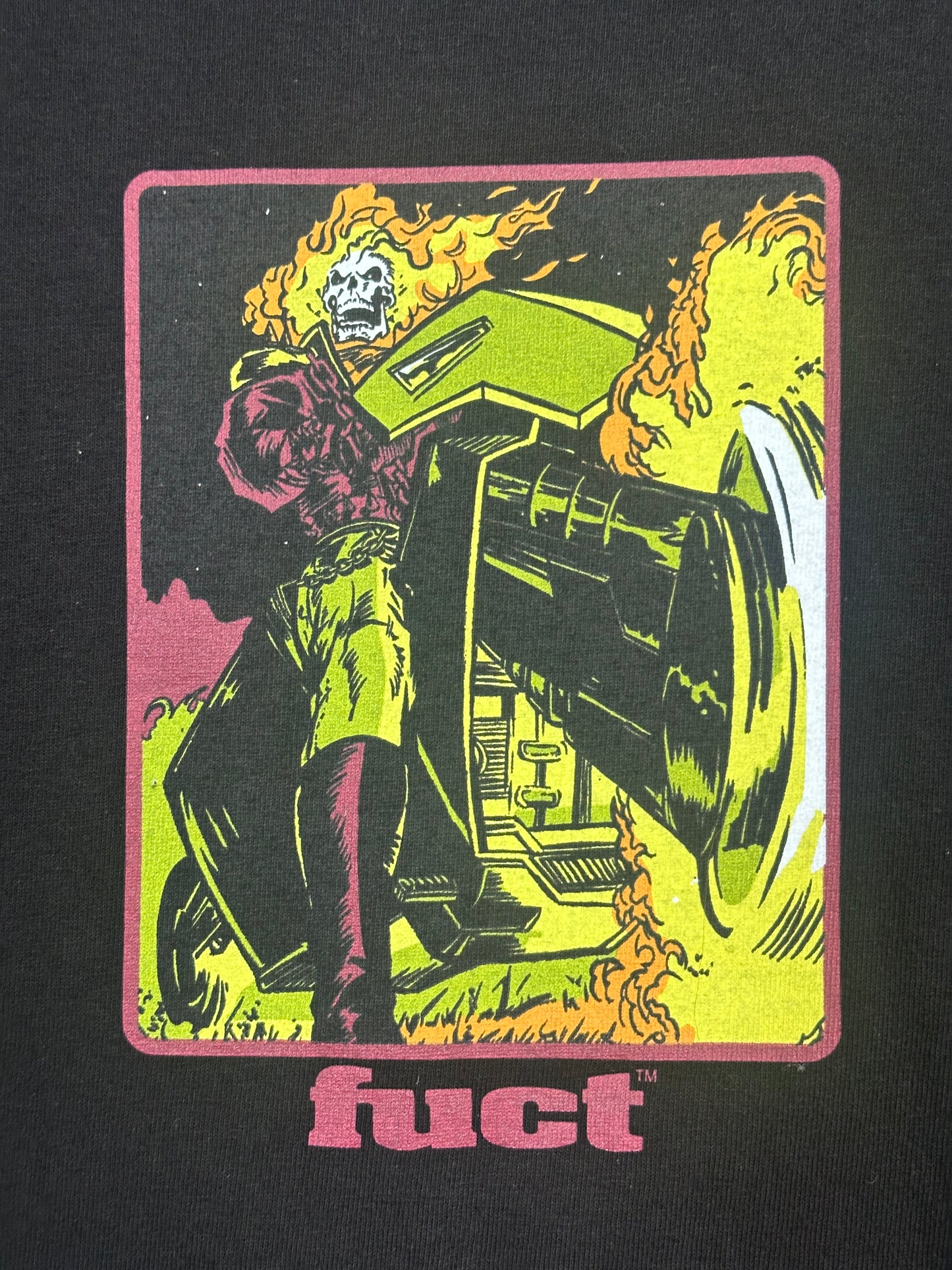 [L] FUCT Ghost Rider Long Sleeve