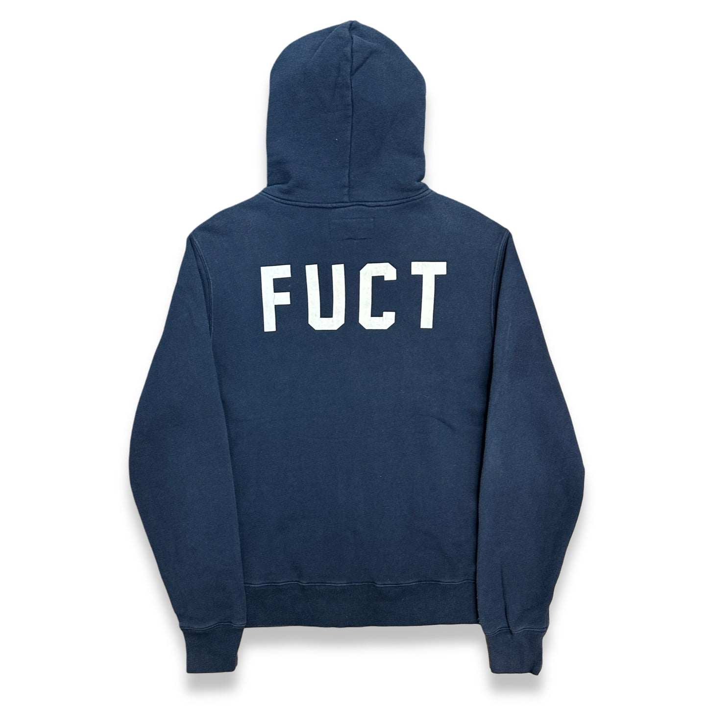 [L] 00s FUCT Basics Hood Zip-up