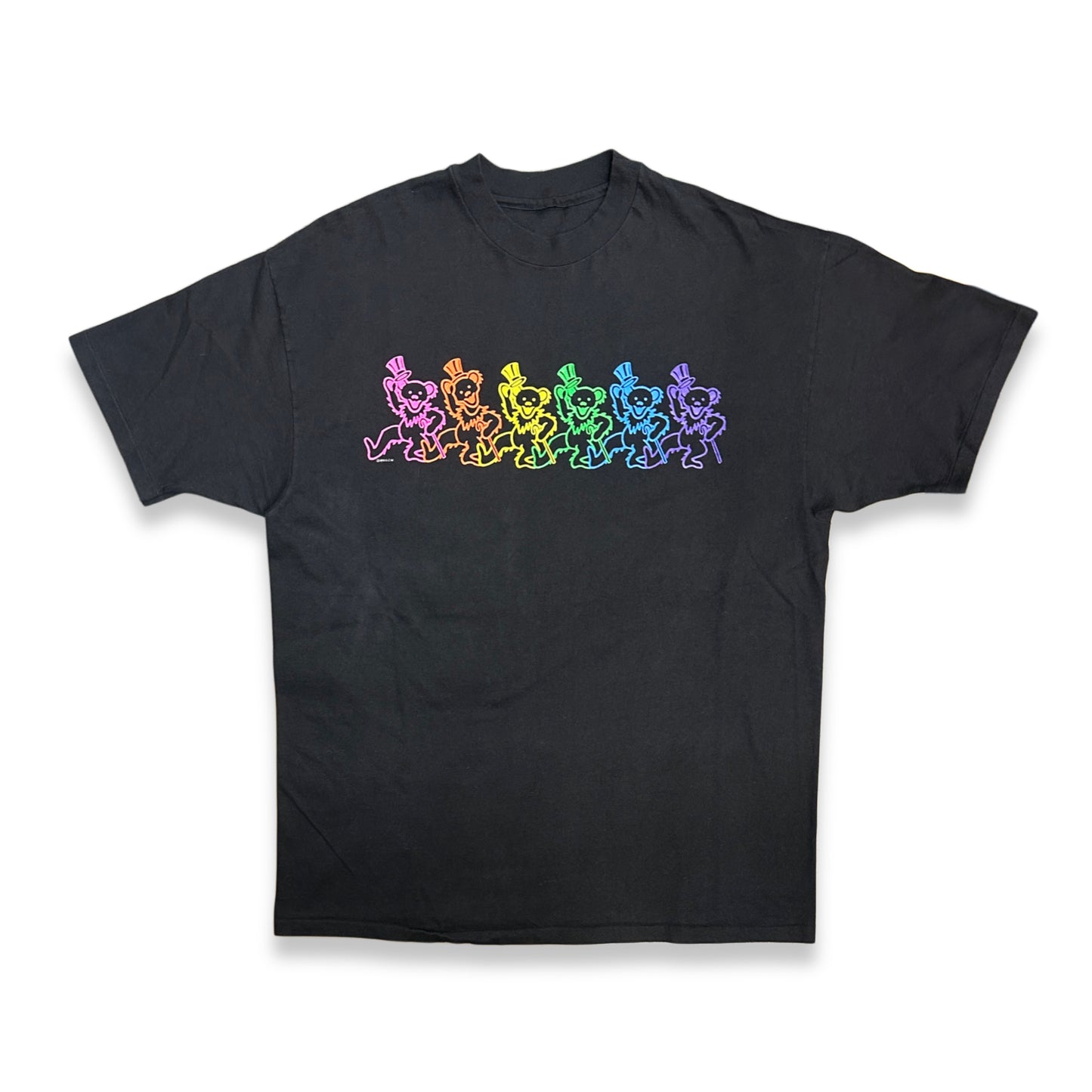 [XL] 1993' GRATEFUL DEAD Dancing Bear Tee