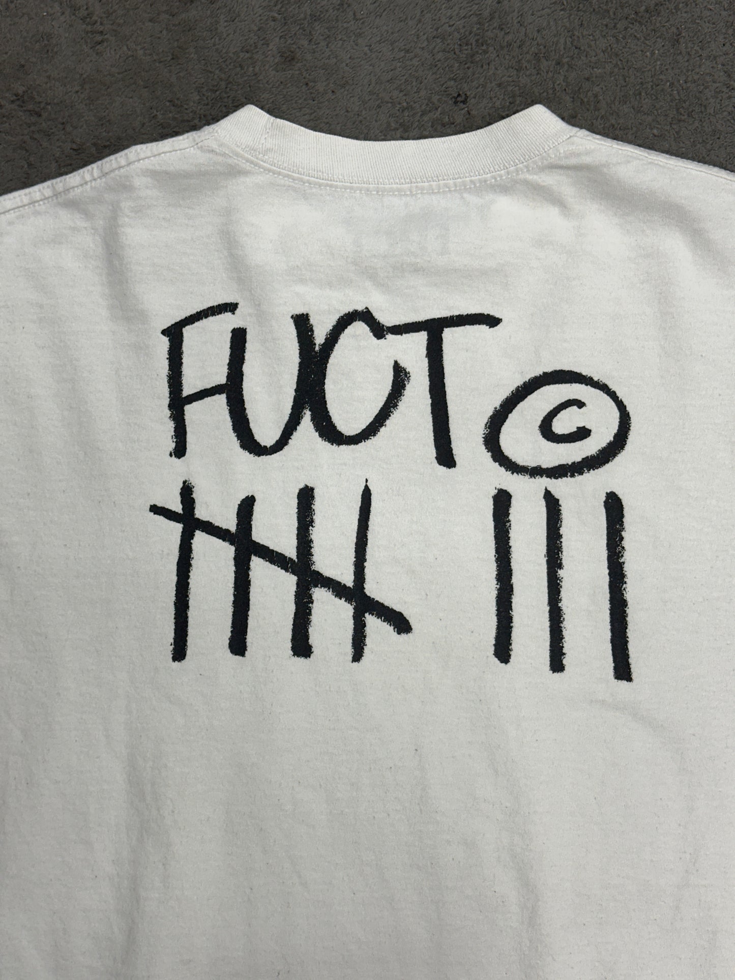 [M] 00s FUCT Hieroglyph Long Sleeve