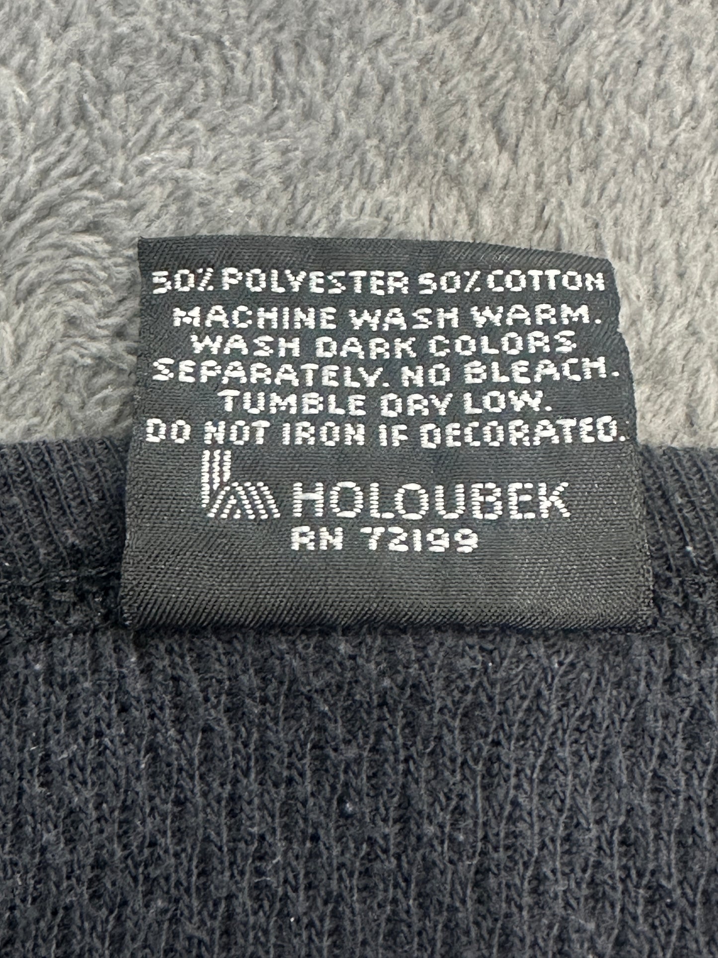 [XXXL] 90s Harley Davidson Flame Thermal Long Sleeve