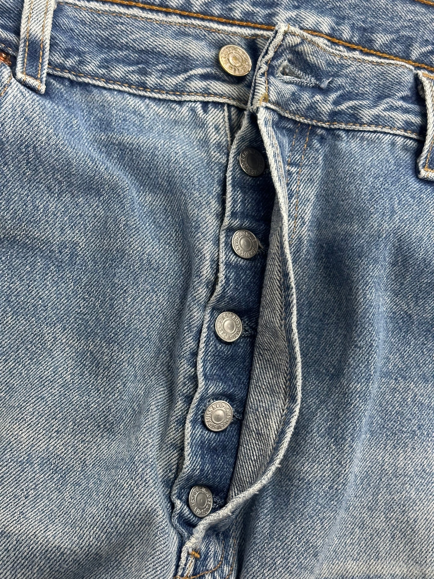 [38x30] 2001' Levi's 501 Denim Pants