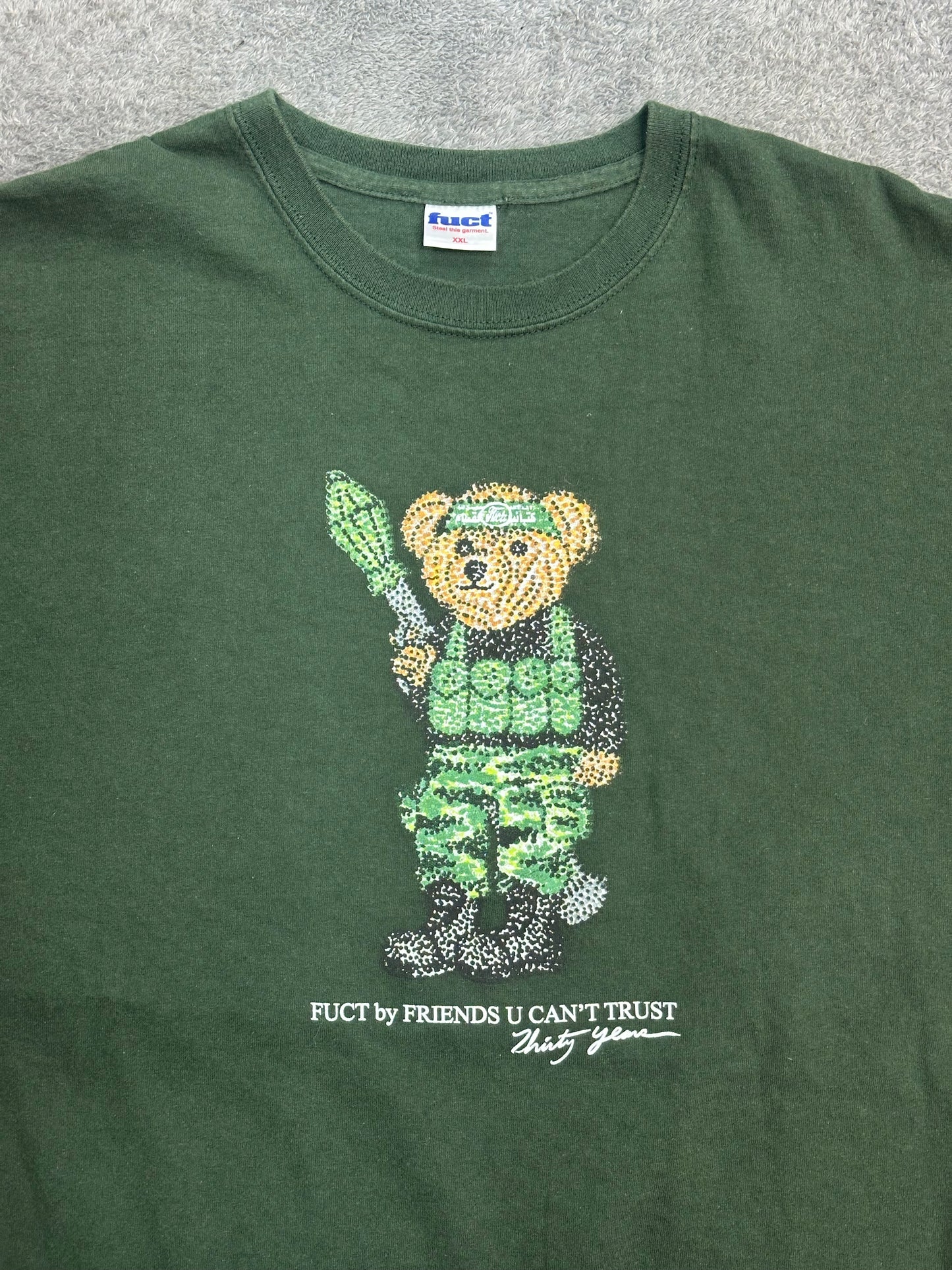 [XXL] FUCT PRL Bear Parody Tee