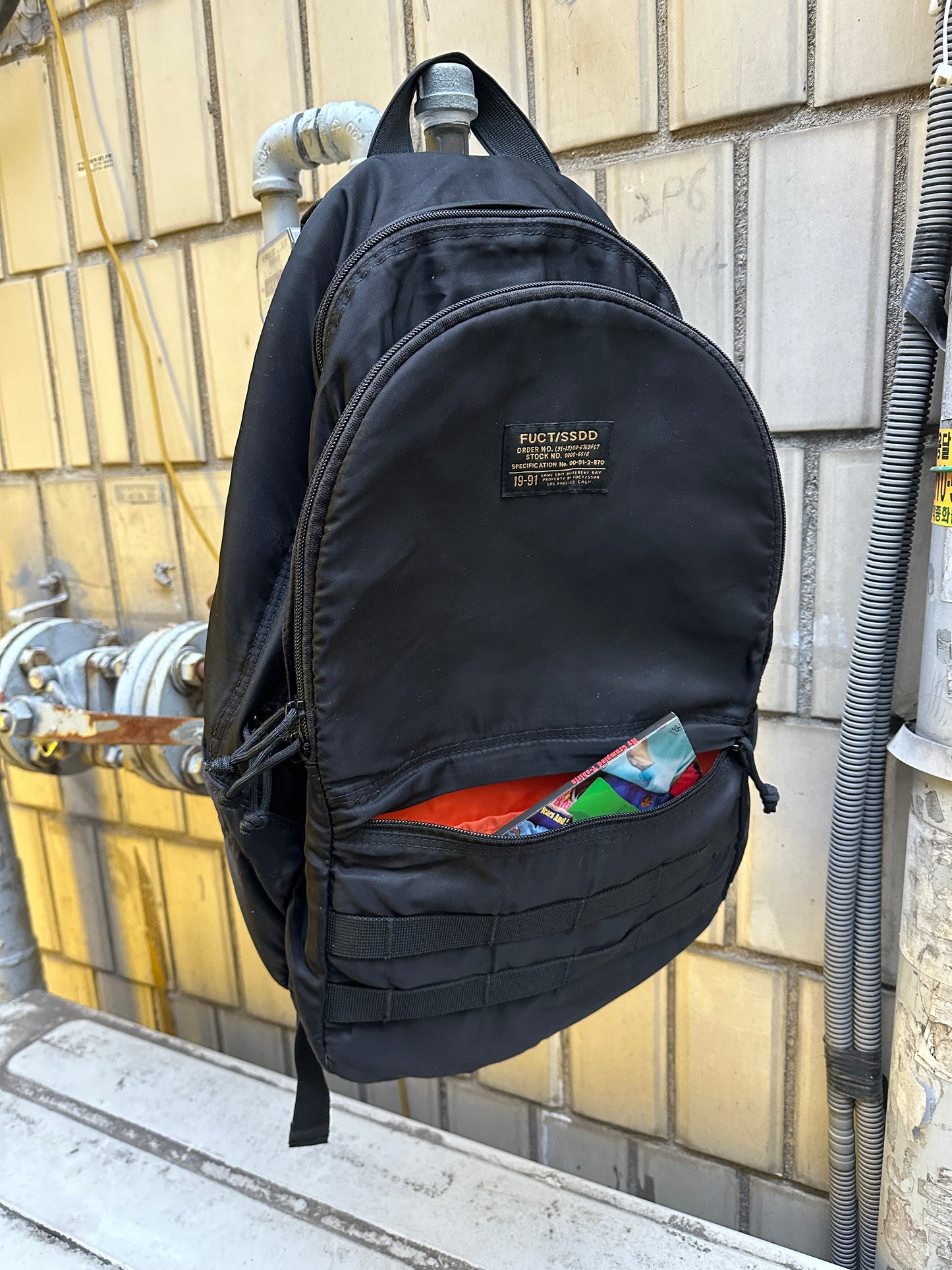 [OS] FUCT SSDD Ma-1 Tactical Backpack