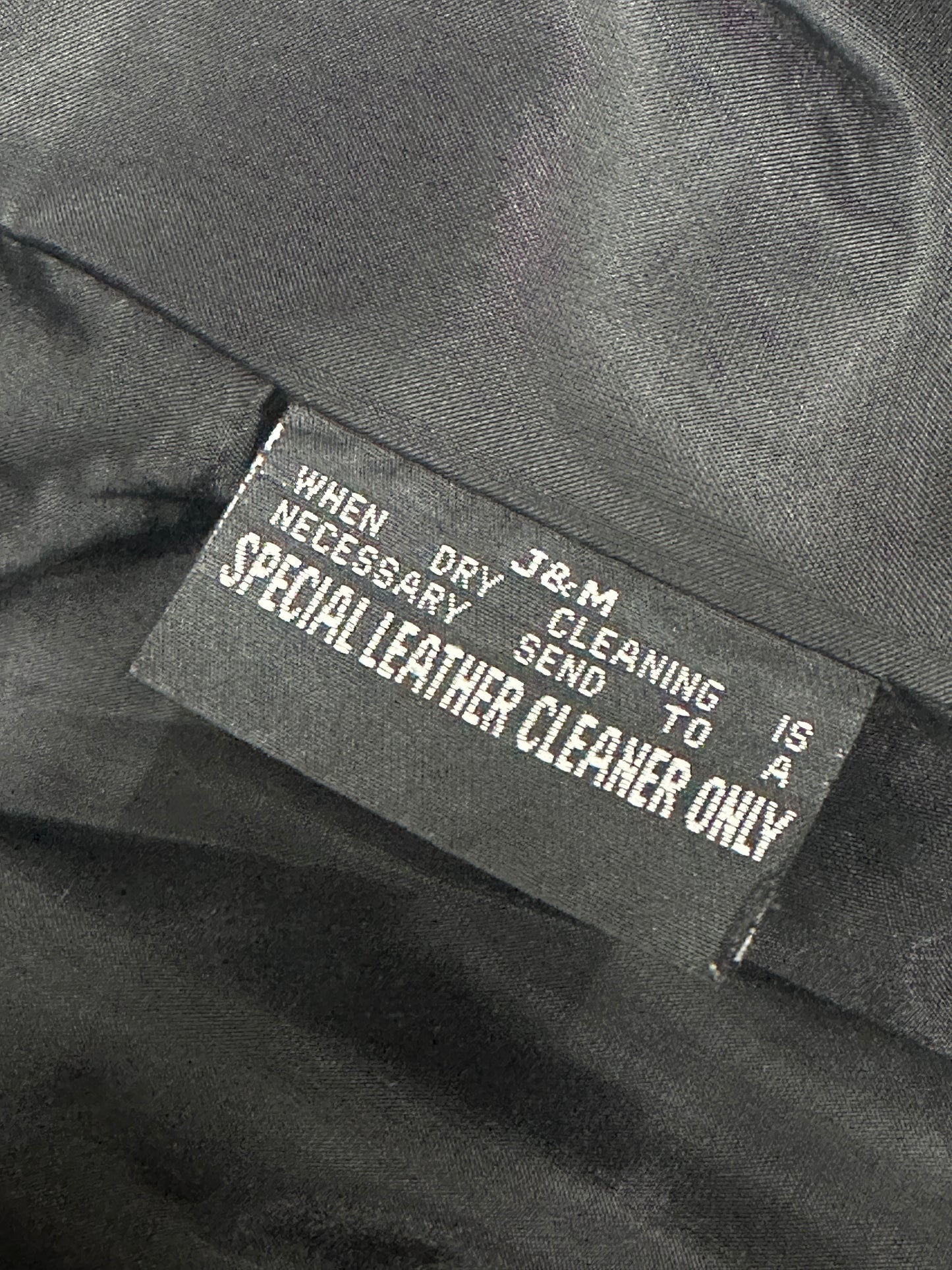 [L] 90s Wilsons Leather Jacket