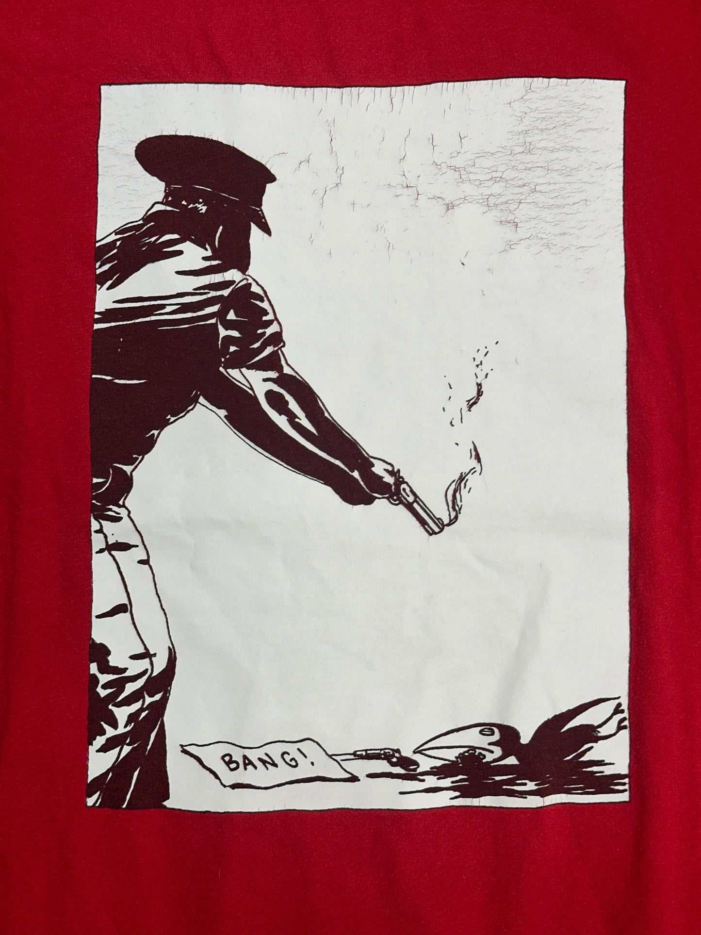 [L] 14FW Supreme x Raymond Pettibon Art Tee