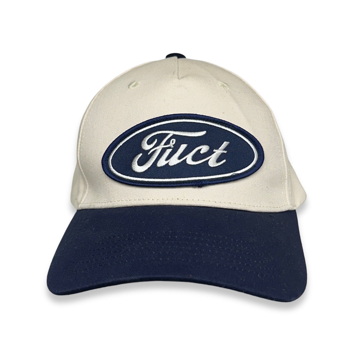 [OS] FUCT Oval Logo two tone Cap