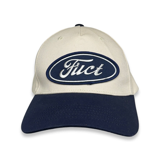 [OS] FUCT Oval Logo two tone Cap