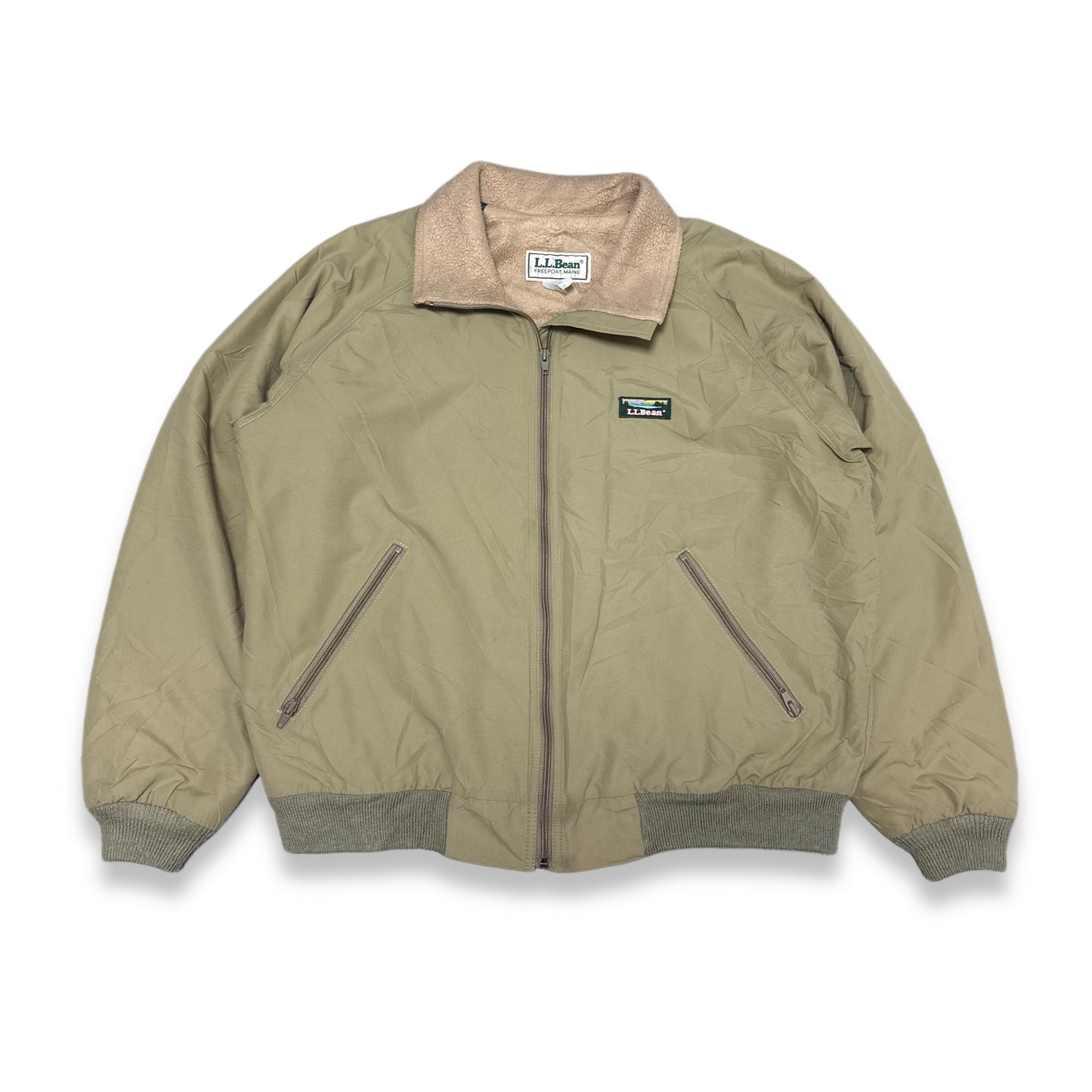 80s L.L.Bean Warm-up Jacket L