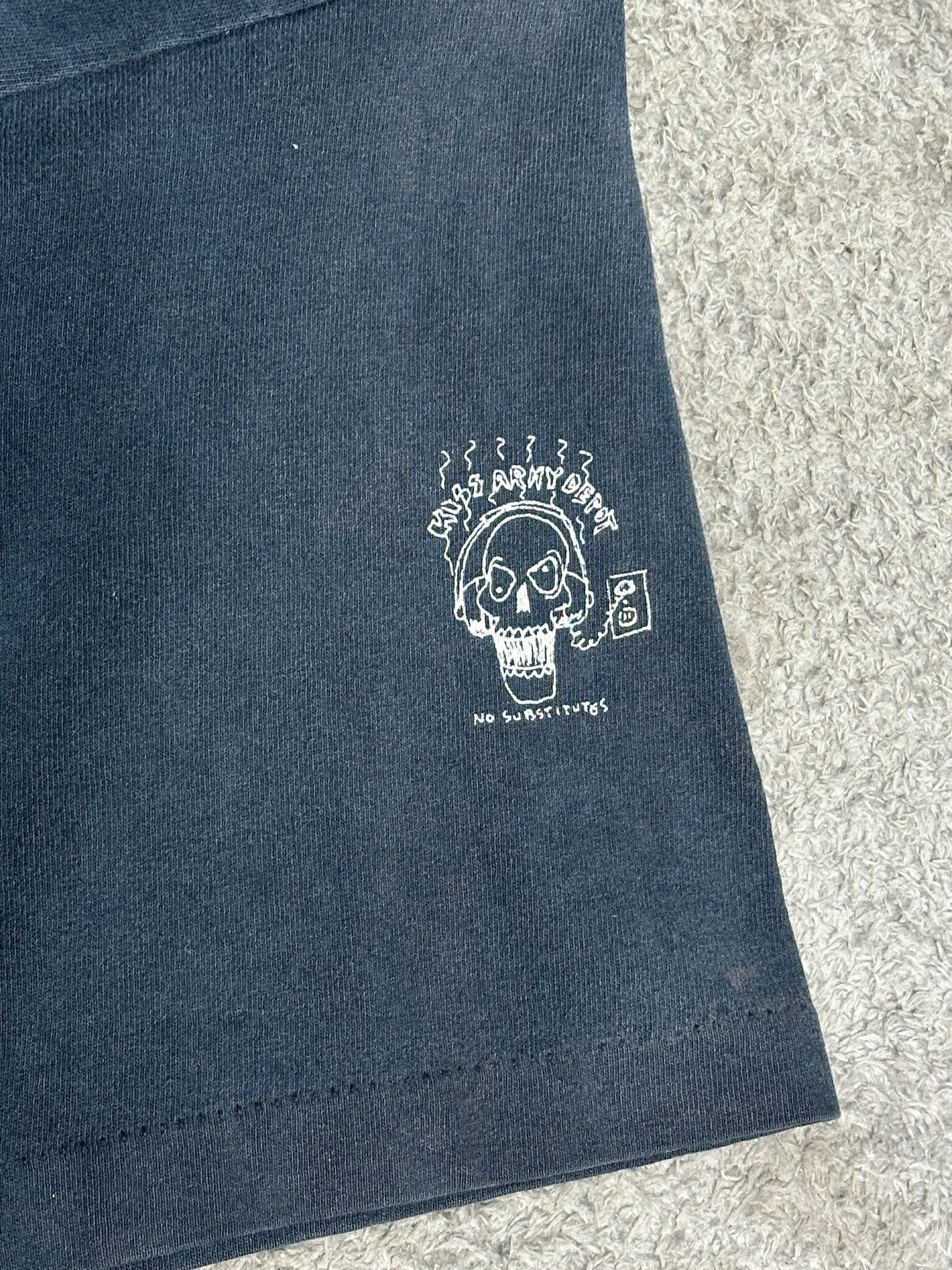[L] 1994' KISS 'Simmons Demon Face' Tee