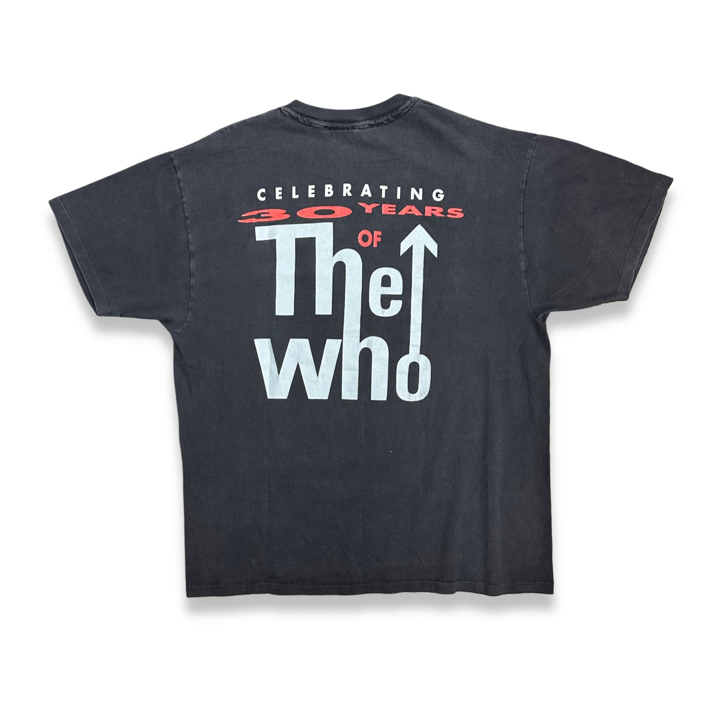 [XL] 1993' the Who 30Years Band Tee