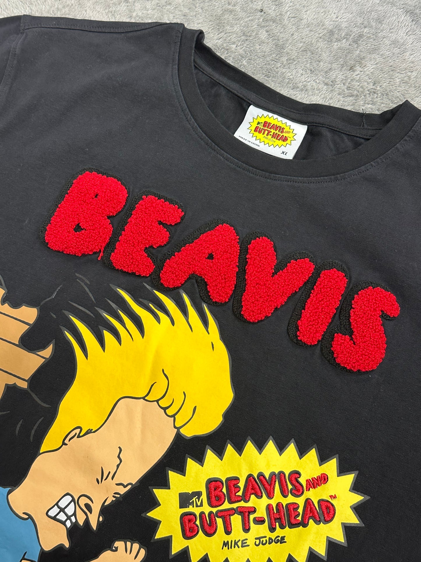 [XL] Beavis and Butt-Head Mtv Cartoon Tee