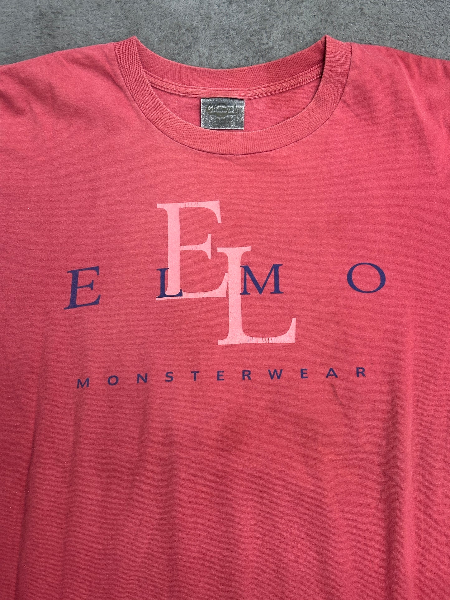 [L] 90s ELMO CK Parody Tee