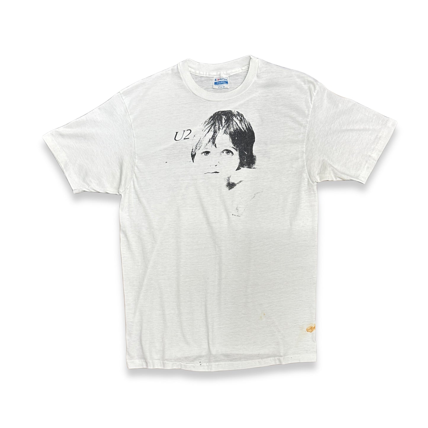 [XL] 1981' U2 Boy Tour Tee