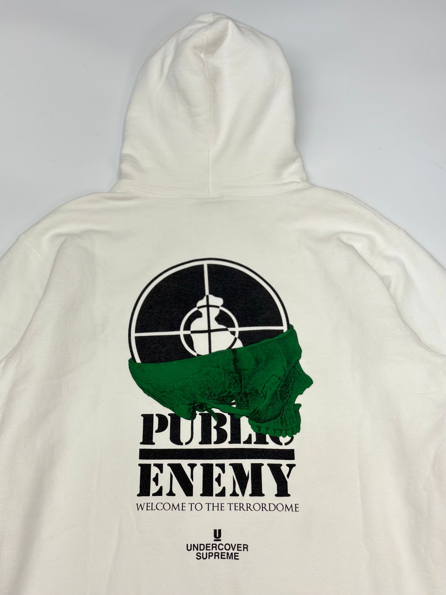 [XL] 18SS Supreme x Undercover PUBLIC ENEMY Hoodie