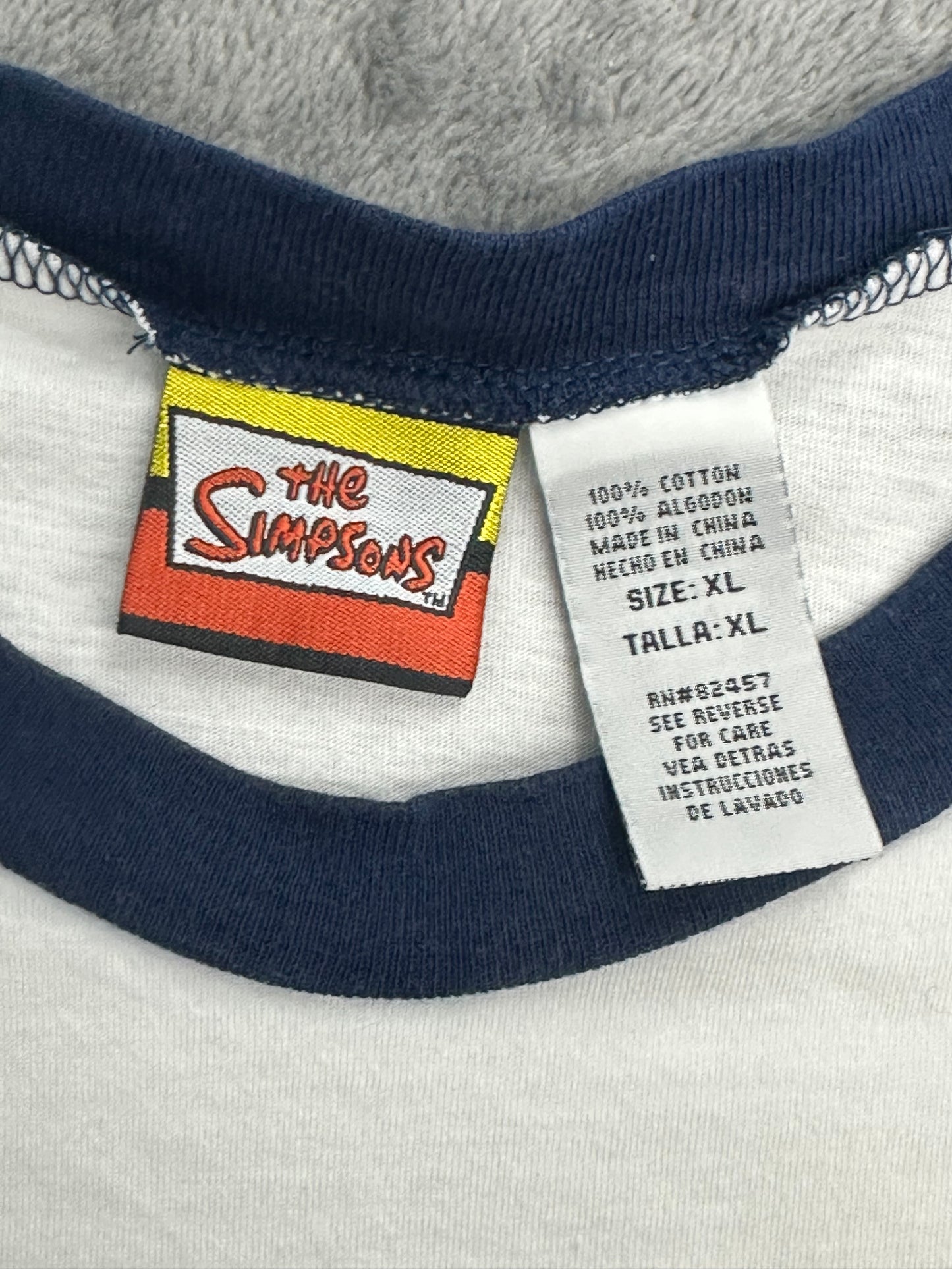 [XL] 2005' the Simpsons Cartoon Tee